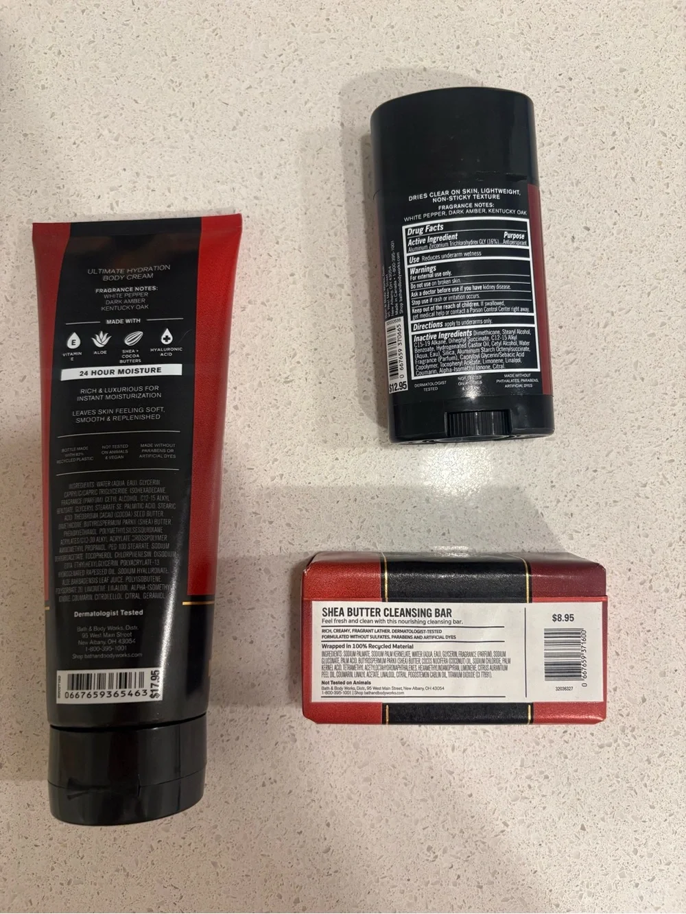 Bouron bath & body works collection